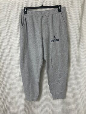 Barstool Athlete Jogger Sweatpants Gray Large